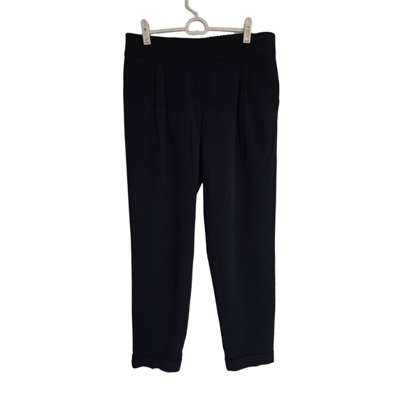 LOFT Pants - Women's LOFT "Marisa Ankle" Navy Blue Dress Pants Slacks Trousers | Size 6